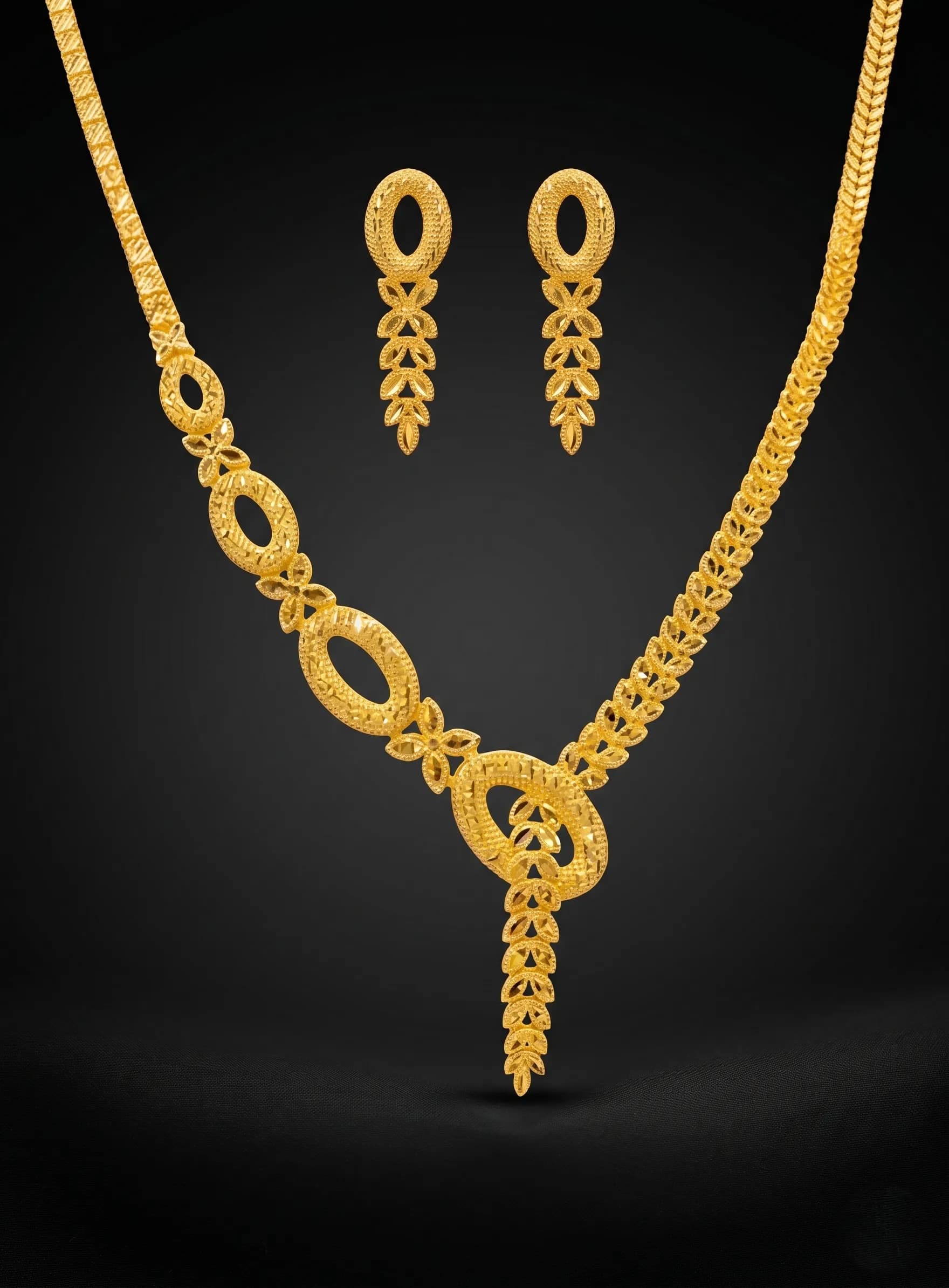 Gold chains